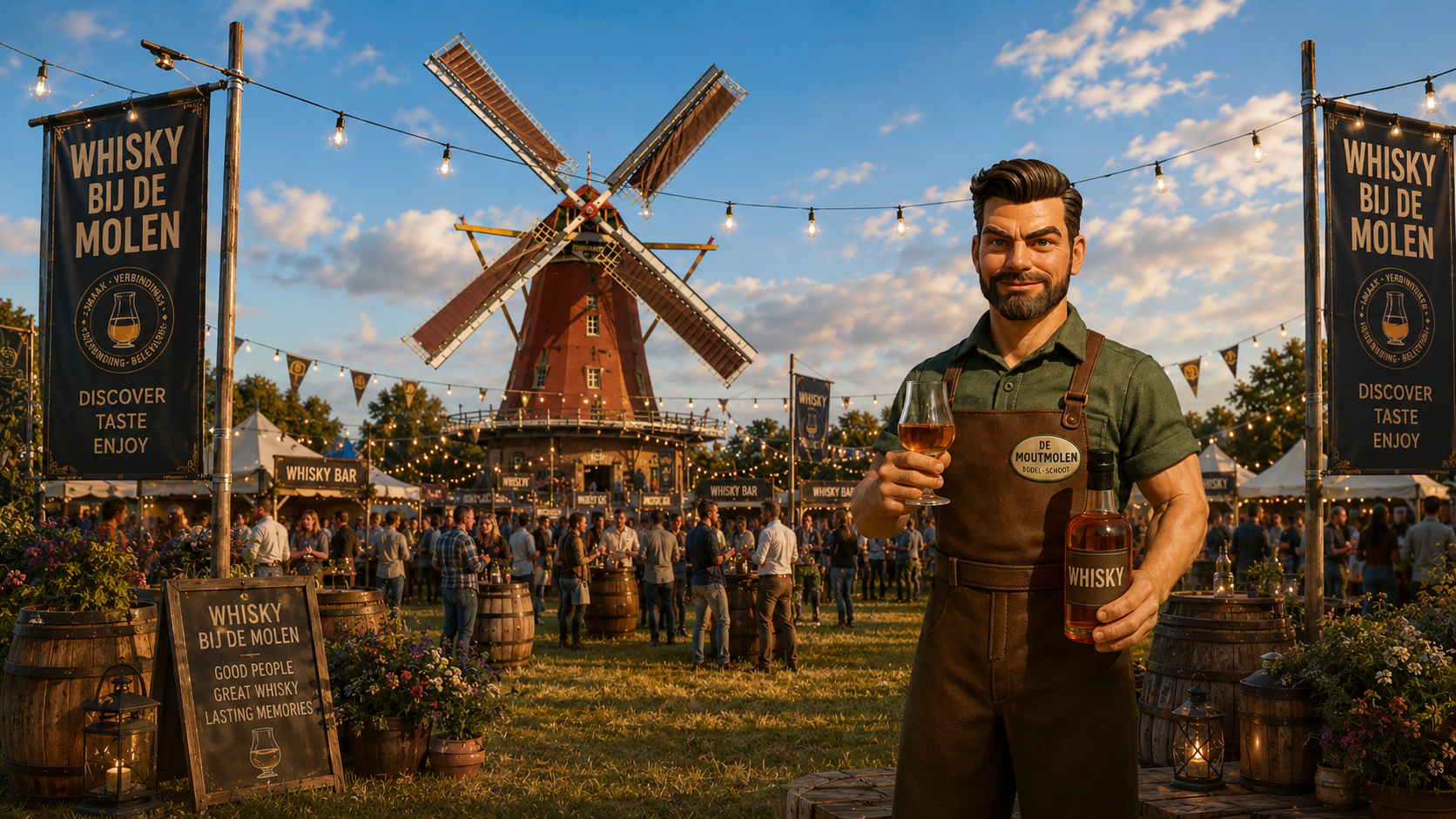 Cover Whisky bij de Molen