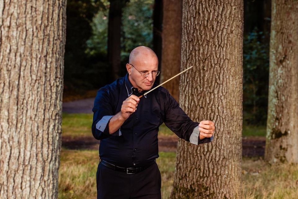 Gerhart Drijvers, dirigent van het FSO