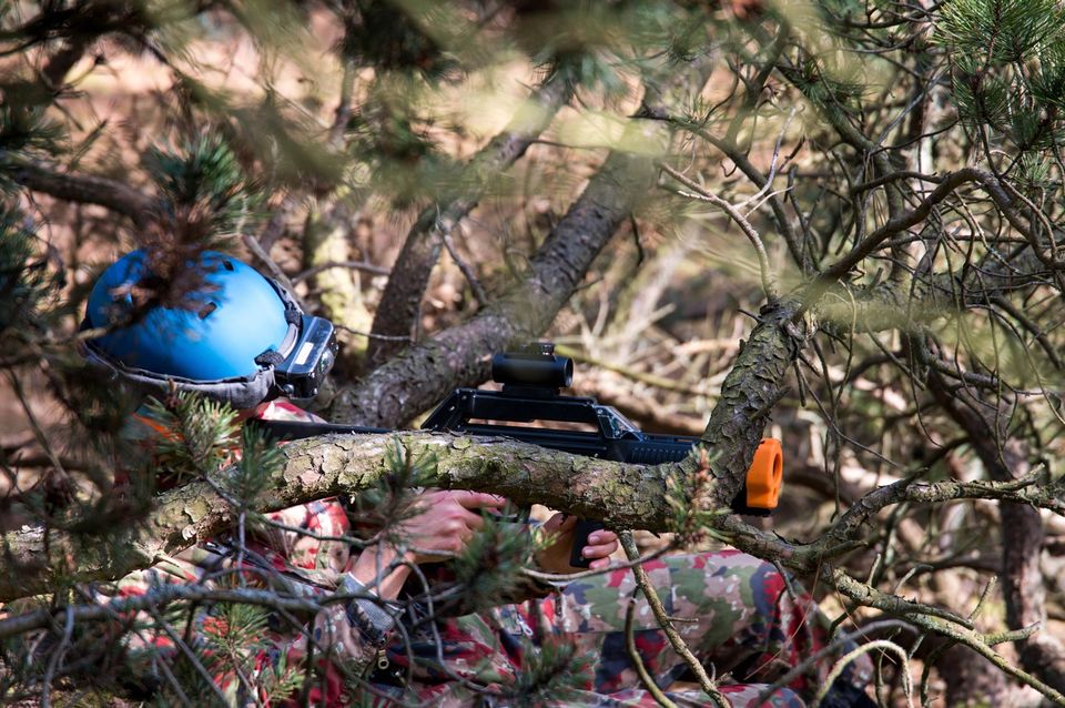 lasergamen 4 Vlieland