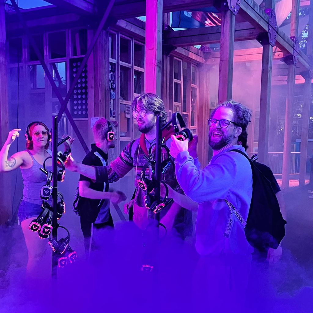 silent disco