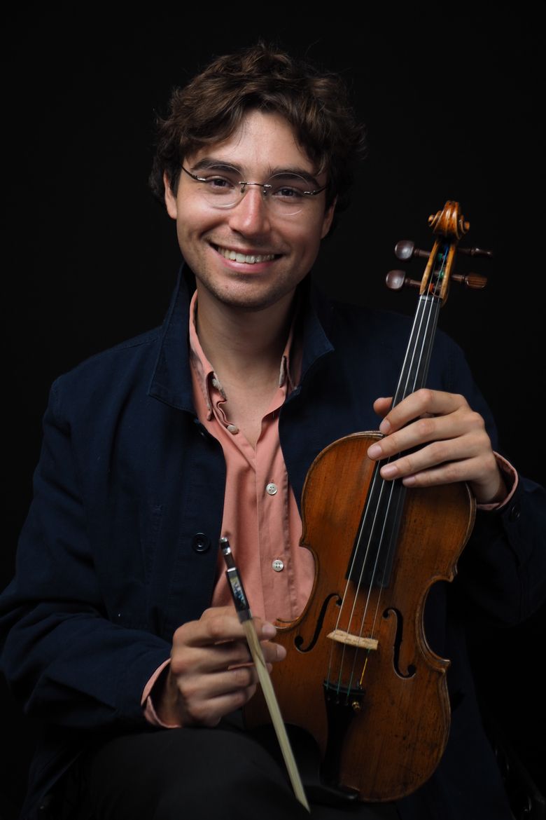 violist Joep van Beijnum