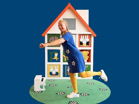 nijntje op de fiets (première, 2+)