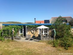 vakantiehuisje voor 4 personen in de duinen bij het strand