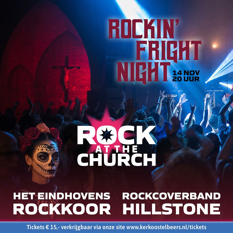 rock at the church