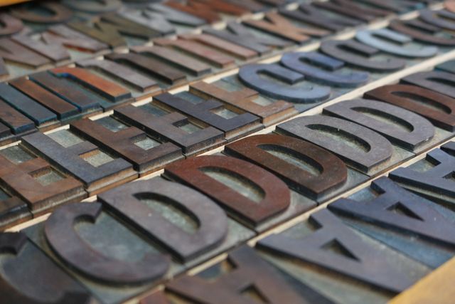 Workshop Letterfest