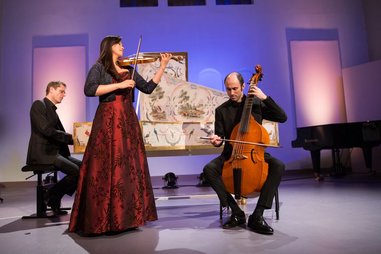 Barokmuziek met Pieter-Jan Belder, Rie Kimura en Robvert Smith