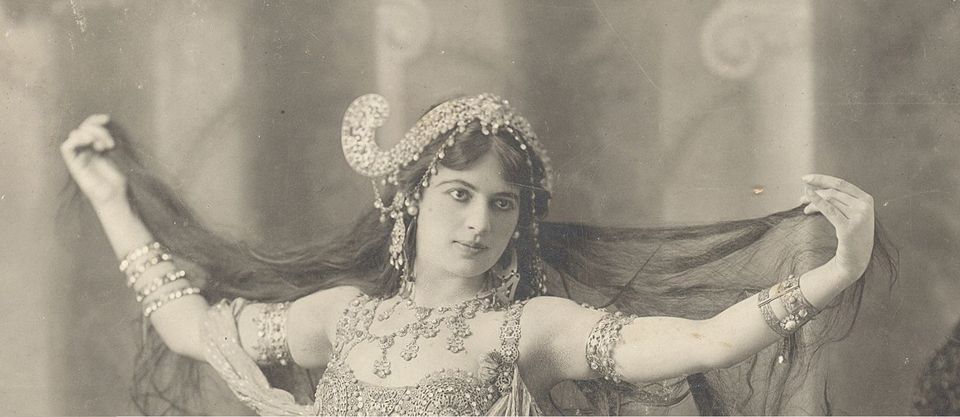 'Mata Hari'- Margaretha Geertruida Zelle