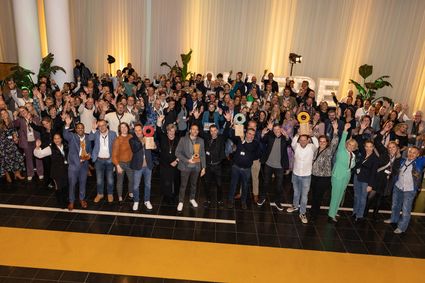 Groepsfoto Onderneming van het Jaar 2024-2025