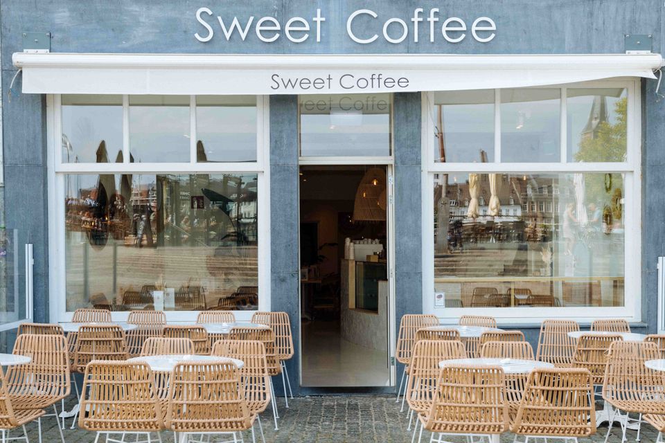 Sweet Coffee Maastricht terrace