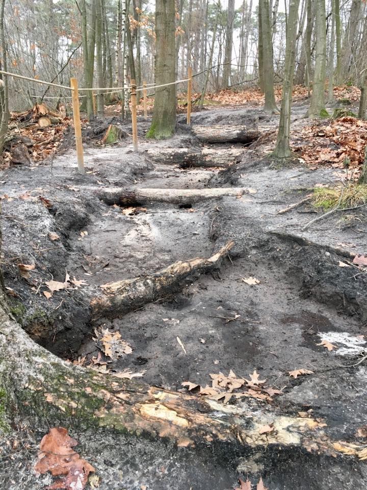 BloteVoetenPark Brunssum blotevoetenpad