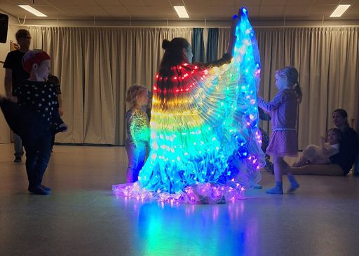 Ecstatic Dance voor kinderen en volwassenen