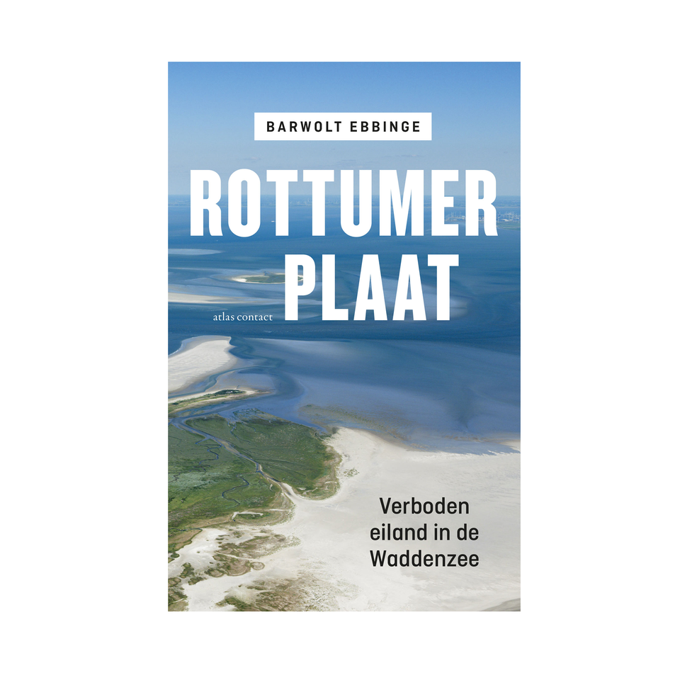 Afbeelding van de omslag van het boek Rottumerplaat een verboden eiland