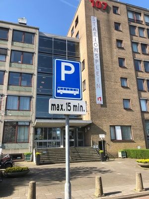 Uitstaplocatie touringcar