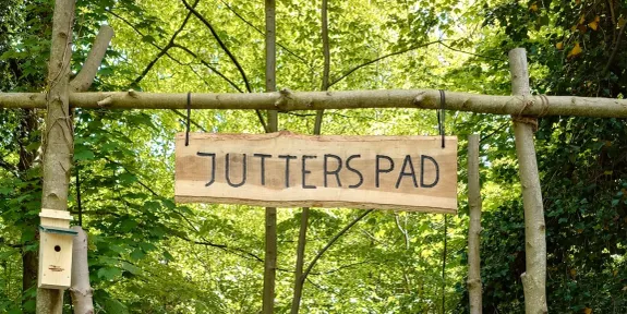Het Jutterspad, een speel- en beleefpad voor kinderen