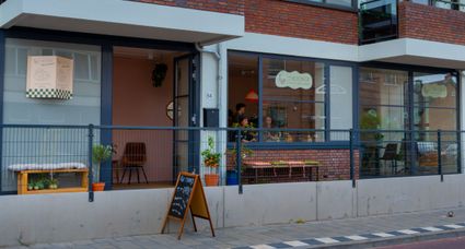 Foto van buitenkant Koffiebar 't Boontje