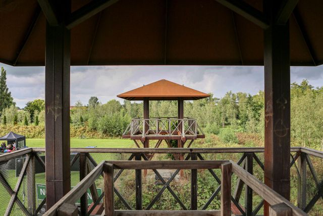 Wachttorens Park Matilo in Leiden
