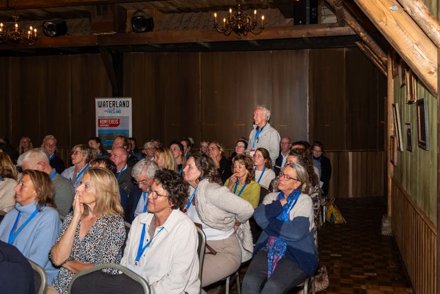 Najaarsbijeenkomst VVV Waterland van Friesland Bergsma Easterein
