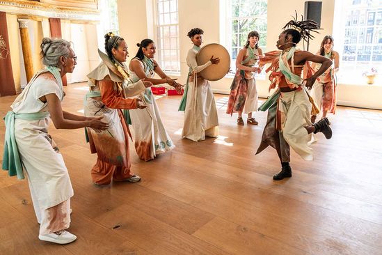 Afrovibes 2025 in Centraal Museum