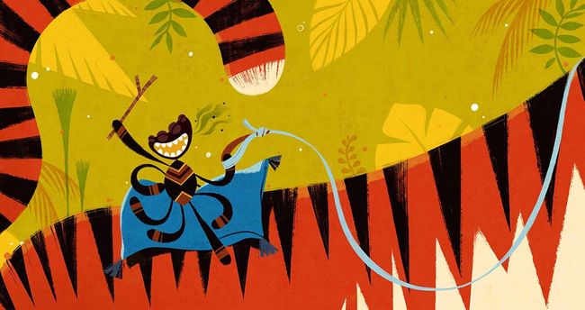 Vanaf2 Producties: Anansi de Spin en de Gulzige Tijger (3+)