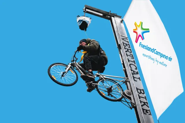 Vertical Bike