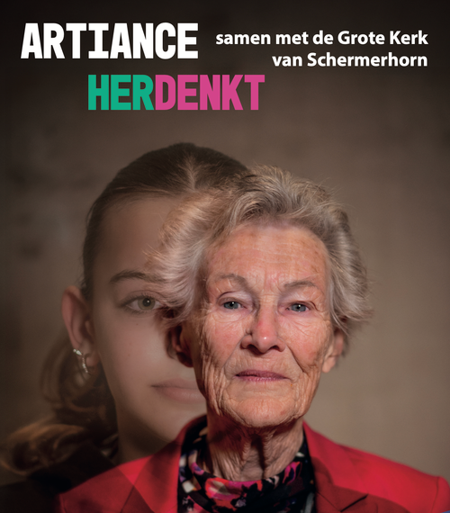Een poster van Artiance Herdenkt