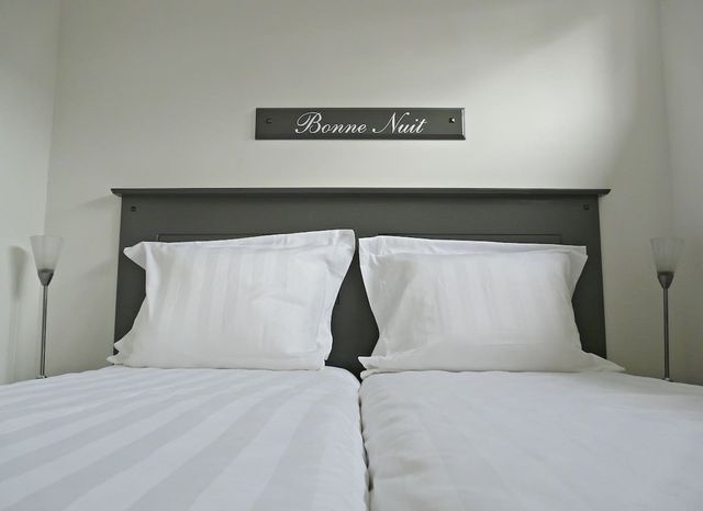 De slaapkamer van de Pronckkamer