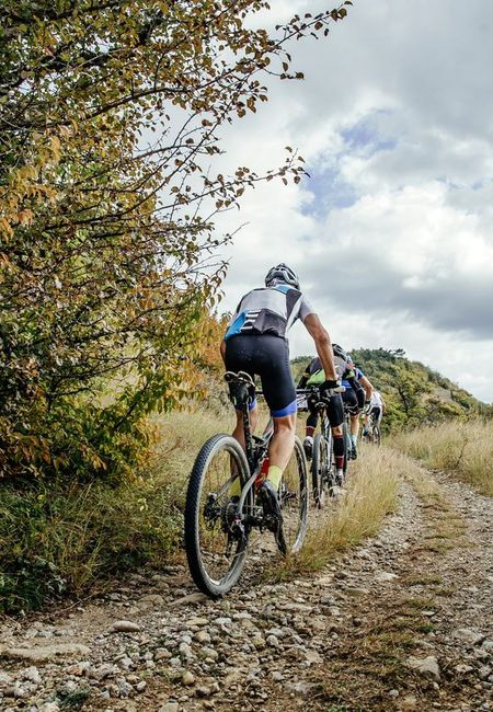 Mountainbiken in Maastricht