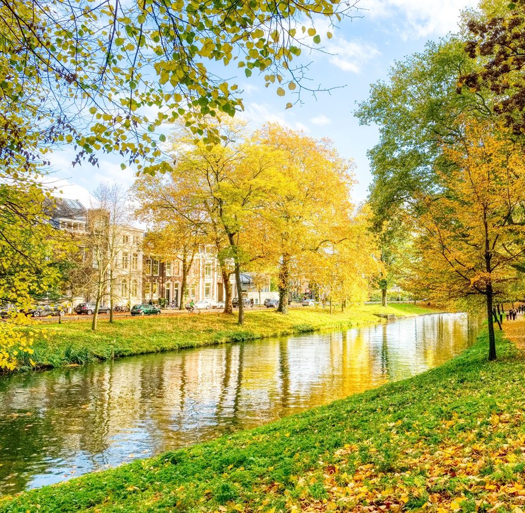 Wandelen langs de Utrechtse Singel