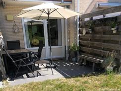 appartement voor 2 personen in het bos
