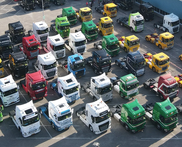 Veerse truckrun