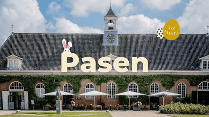 Liz Restobar met de tekst Pasen