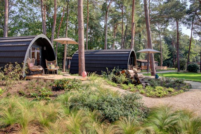 Cottages in Kampina Staete