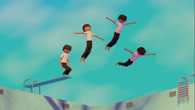 Animated Gems: Boys go to Jupiter