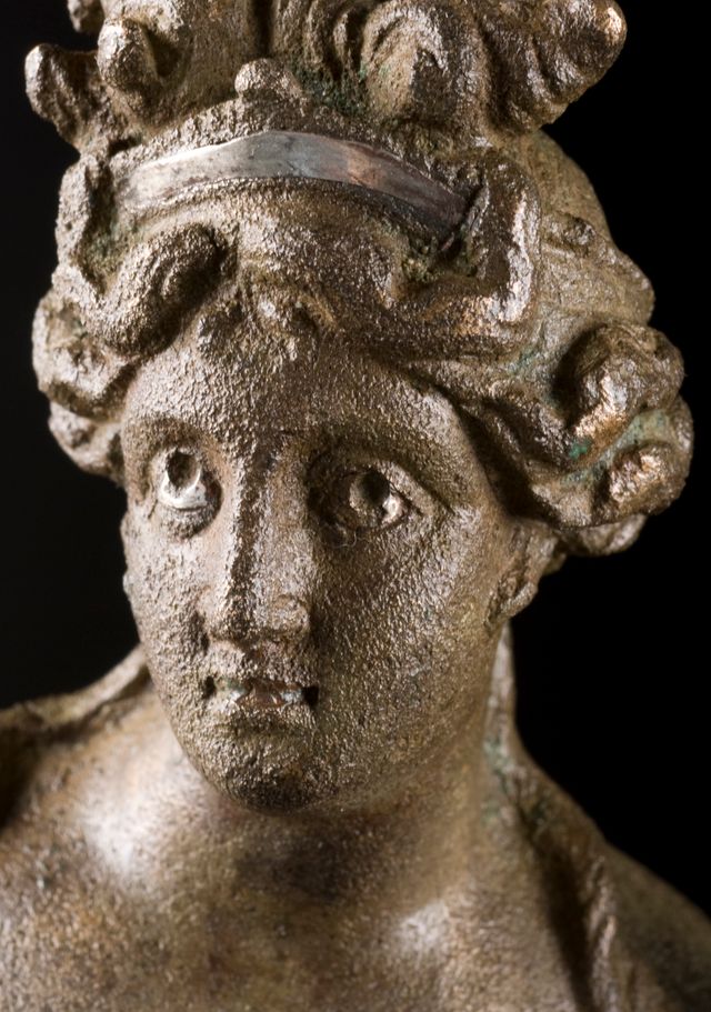 Ook in detail blijkt de Venus van Heerde een topstuk van beeldende kunst.