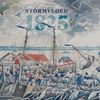 Cover van boek Stormvloed 1825 door Arnoud van de Ridder