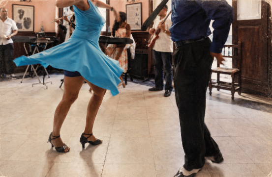 Geschiedenis in Motion: dansworkshop door de tijd