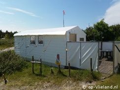 4 persoons tenthuis op mooie plek