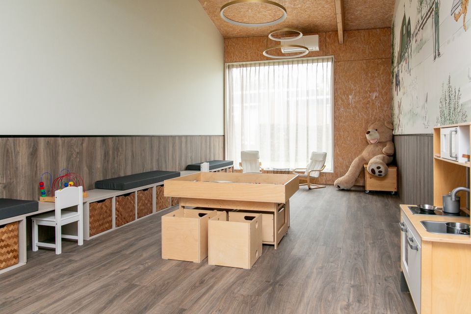 Speelkamer voor kleintjes