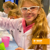 Kidslab bij BASF Heerenveen tijdens Weekend van de Wetenschap