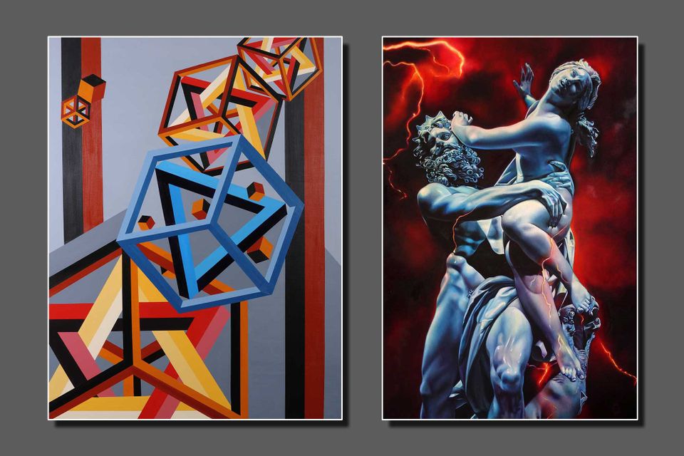 Kunst van Elly Richaerts en Olga Stachwiuk
