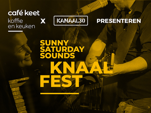 Sunny Saturday Sounds KNAAL FEST!