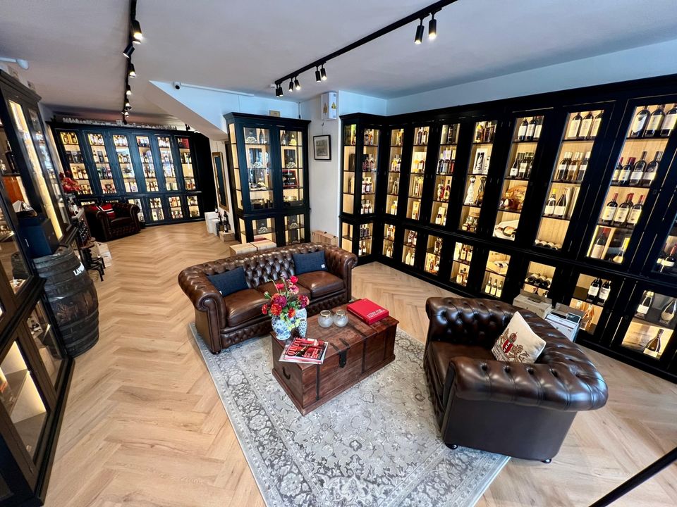 World Wine en Whisky in Laren