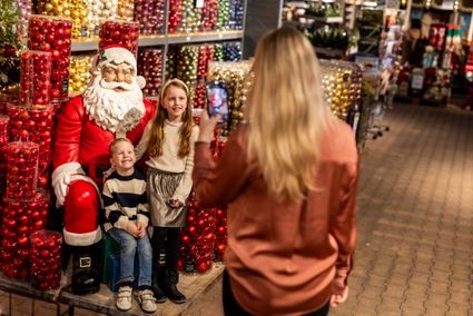 kerstshow tuincentrum coppelmans