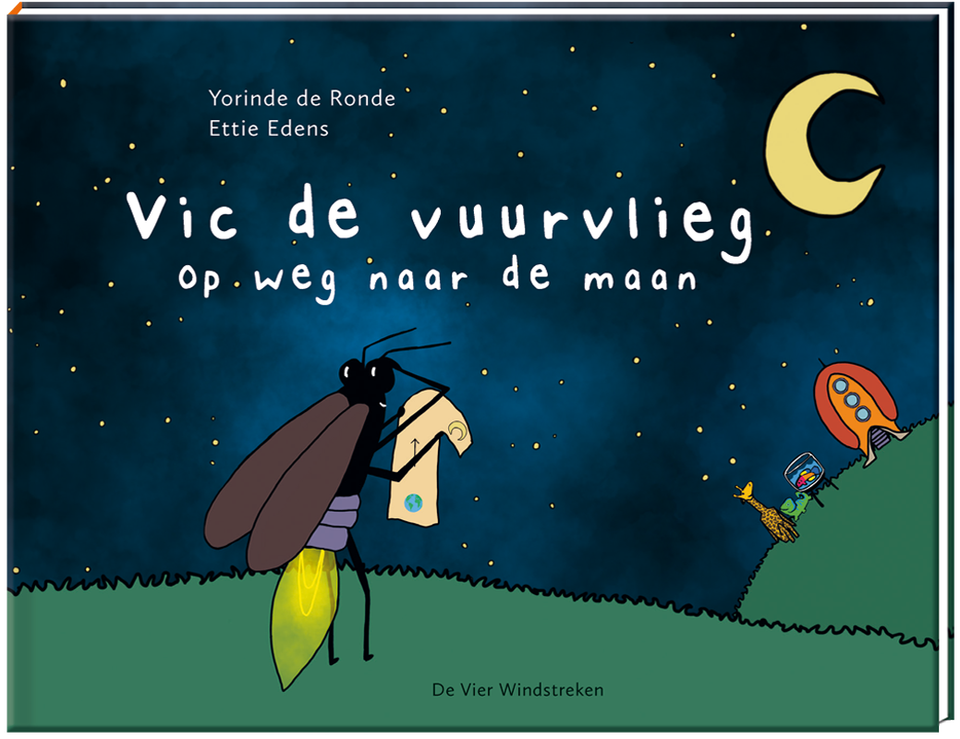 Prentenboek Vic de vuurvlieg