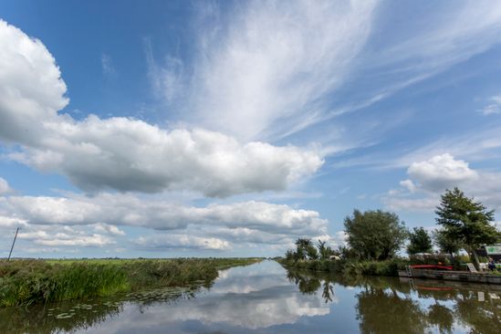 Rondje Sneek - Aldfeart - Zwette | SUP- en kanoroute | VVV Friesland ...