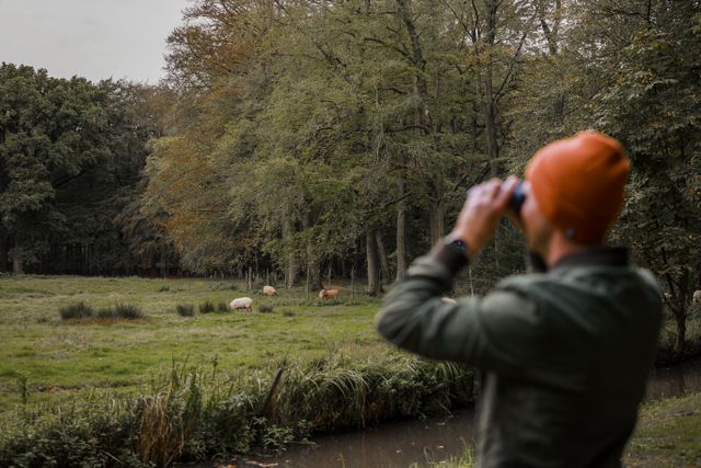 Landgoed Geijsteren Rosmolen spotten