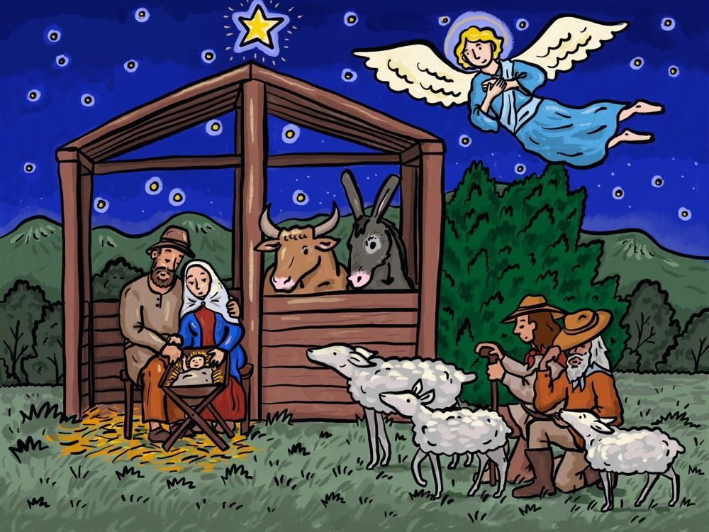 VIER KERST OP DE HEEMTUIN