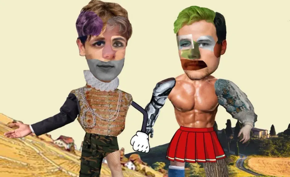Theater: Moddergat – Koen en Jeroen / Groene Engel