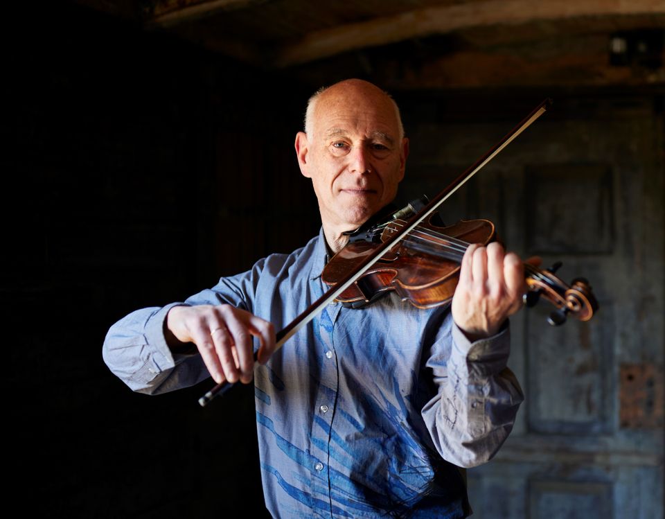 Robert Duizend portret met viool