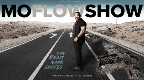 Een poster van de Mo Flow Show